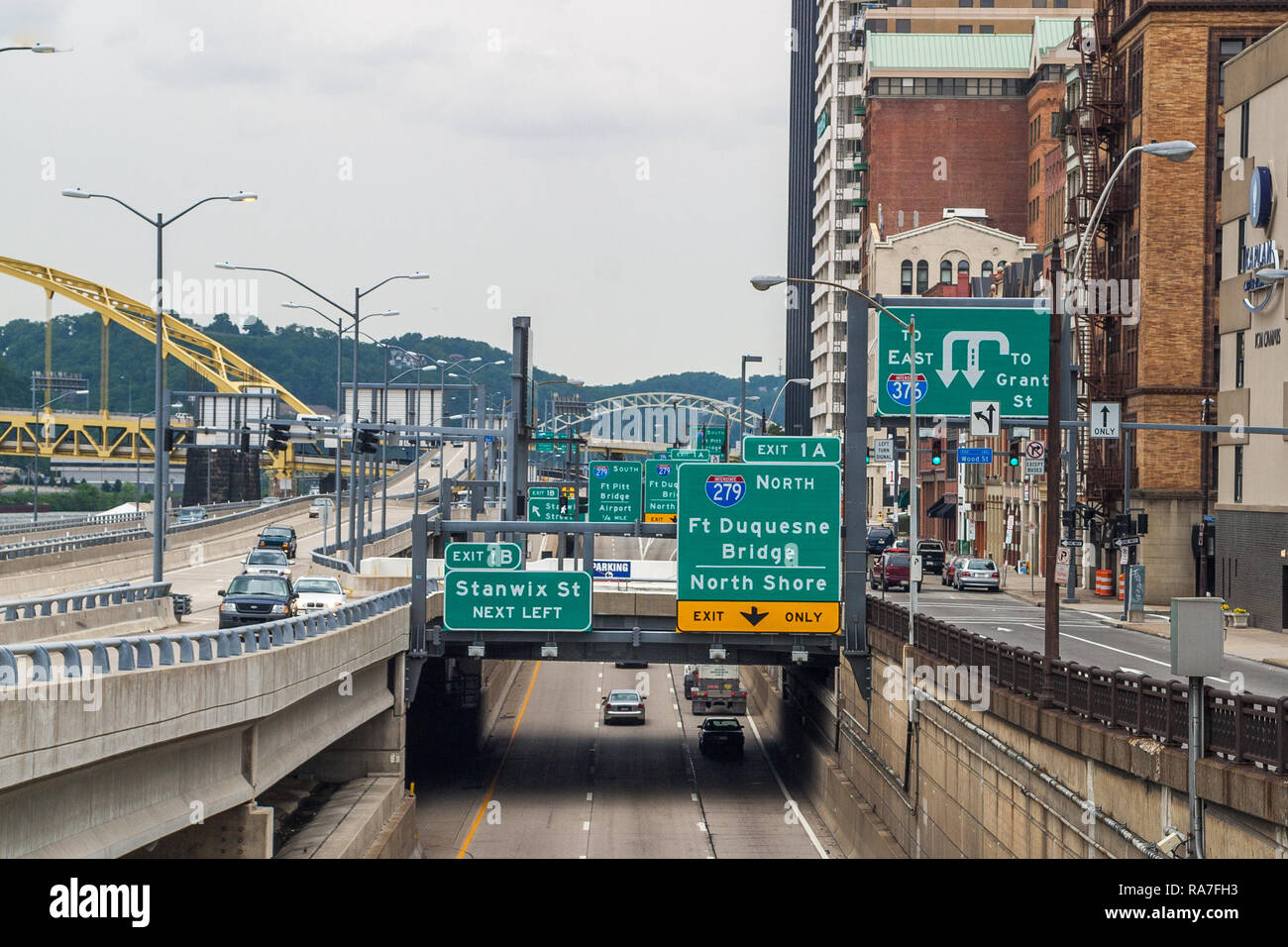 Penn lincoln parkway immagini e fotografie stock ad alta risoluzione