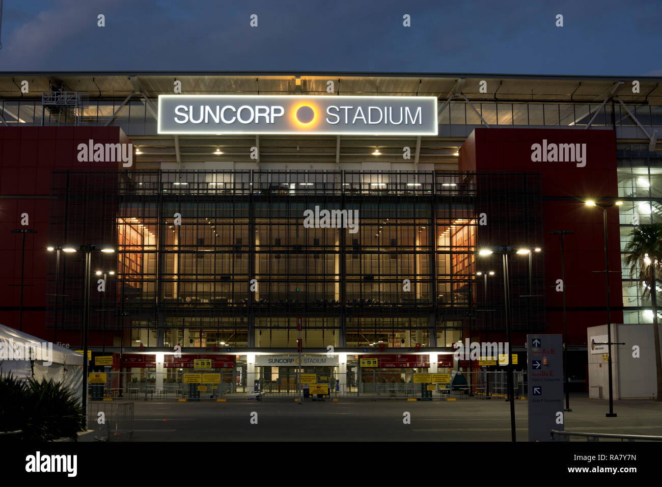 Il Lo Stadio Suncorp, Brisbane, Queensland, Australia Foto Stock