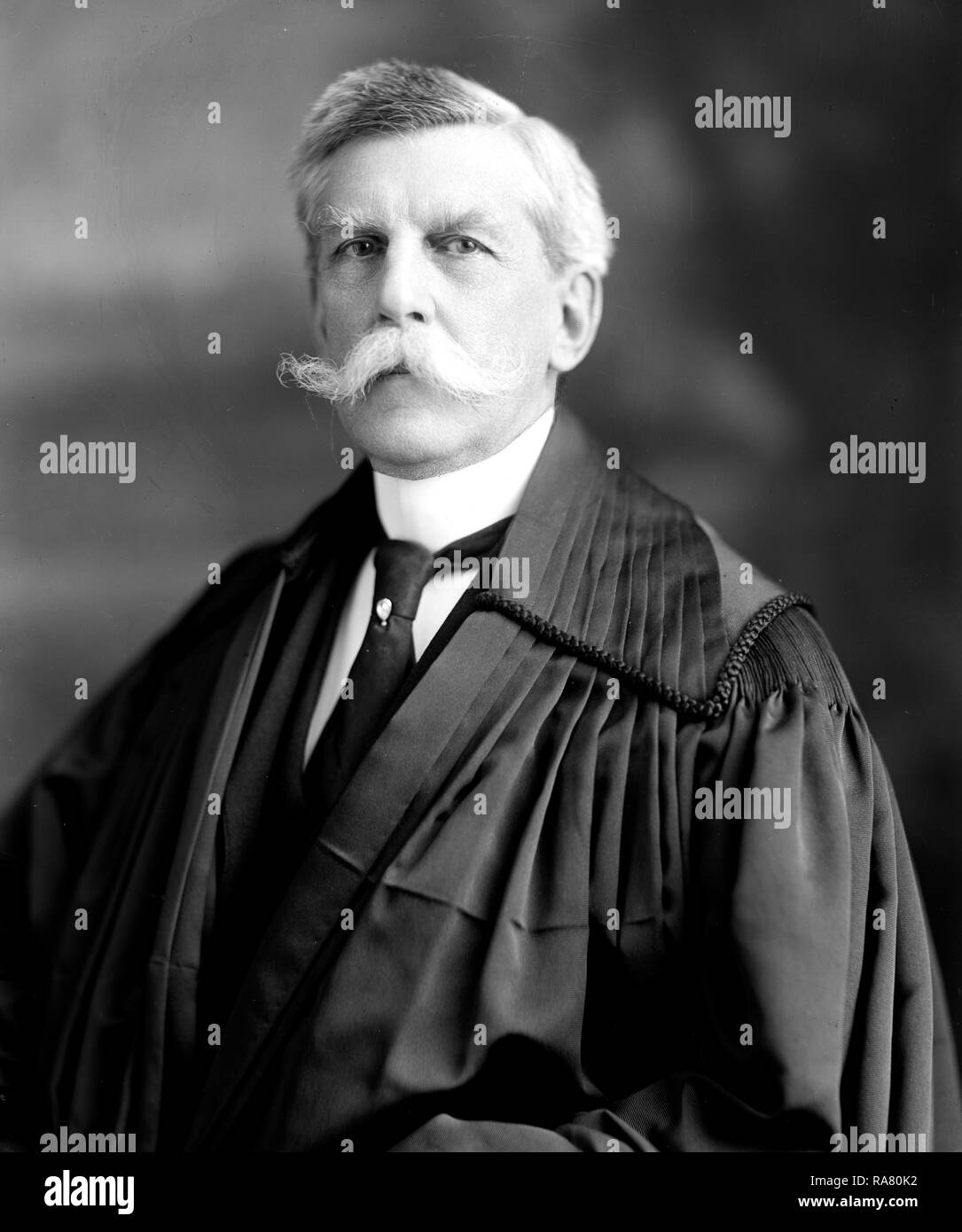 La Corte Suprema di Giustizia Oliver Wendell Holmes Jr. ca. inizio novecento Foto Stock