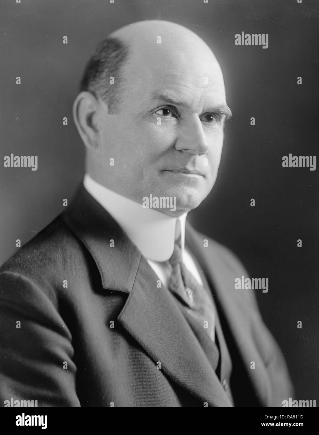 Stati Uniti il senatore William J. Harris della Georgia (presa ca. 1905-1932) Foto Stock