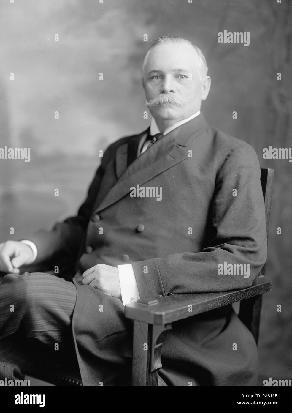 Stati Uniti il senatore Duncan Fletcher della Florida (ca. primi 1900s) Foto Stock