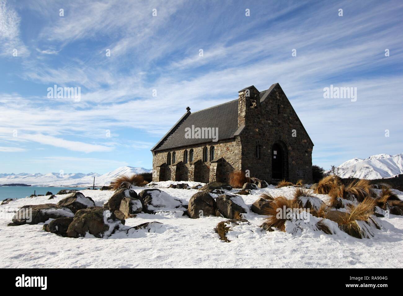 La Chiesa del Buon Pastore Foto Stock