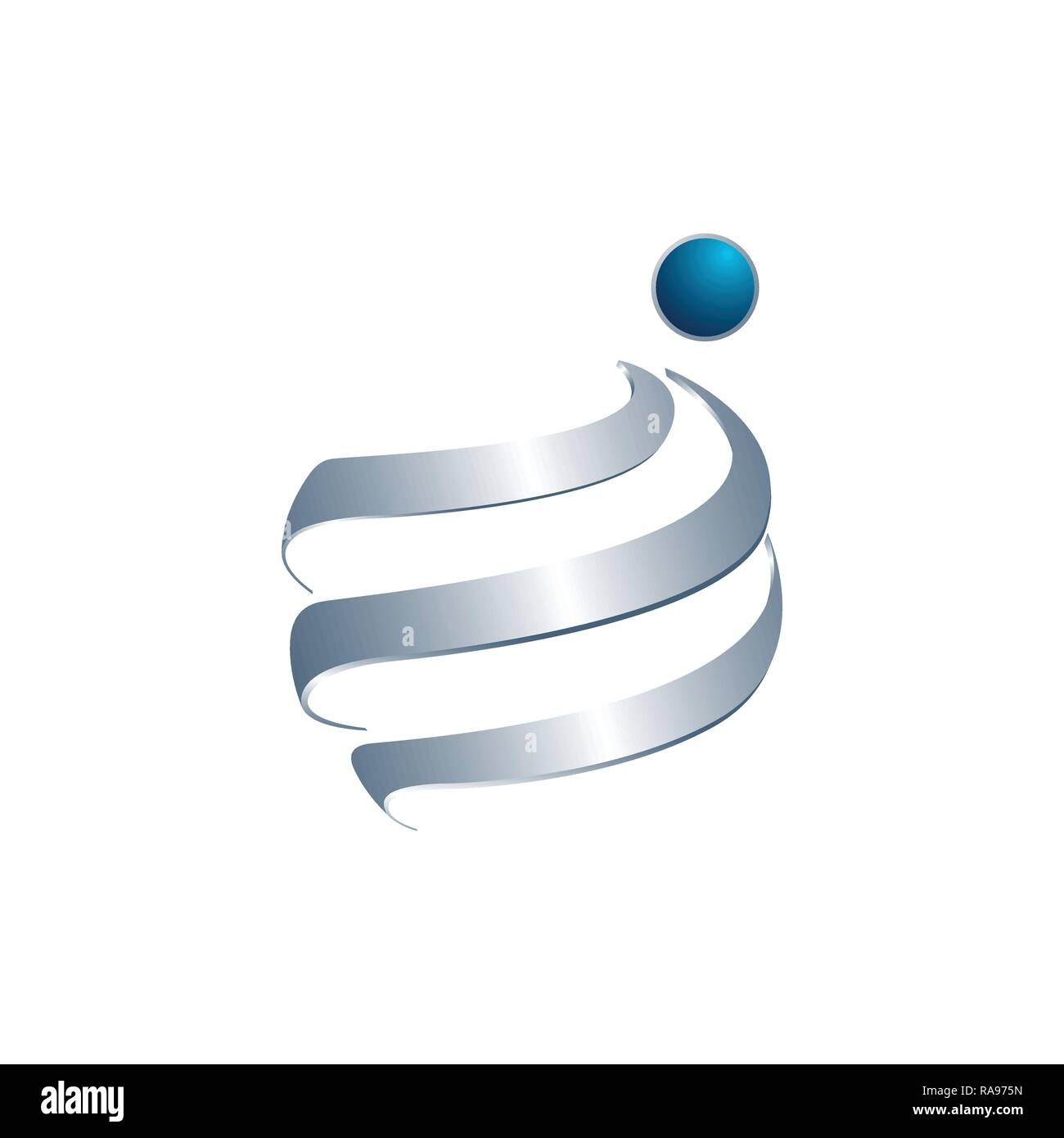 Vettore logo del pianeta. Vettore di orbita satellitare e logo. Cosmos logo. Pianeta miglior logo. Pianeta concetto logo. Pianeta logo web. Icona del pianeta. Pianeta Icona app Illustrazione Vettoriale