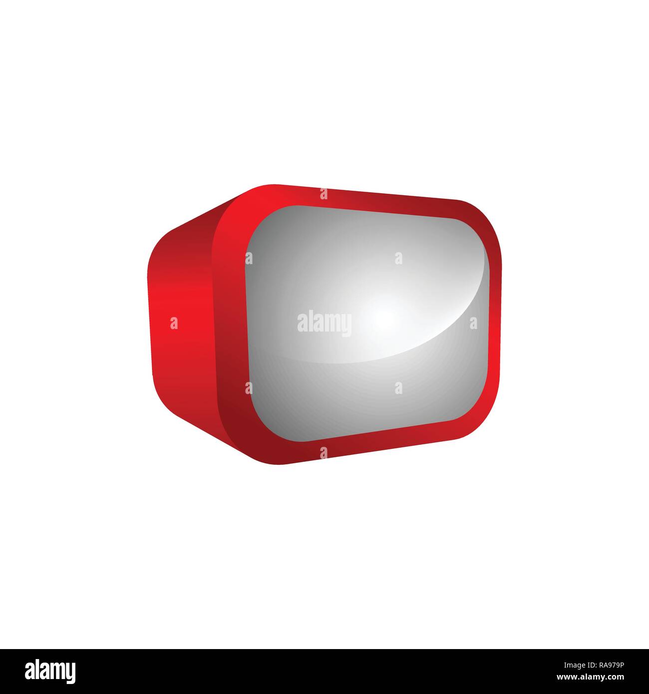 Logotipo, casella e la progettazione dei dati, moderno e di design creativo per il settore industriale e commerciale, il vettore Logo templates, logo web, tecnologia logo multimediali, software Illustrazione Vettoriale