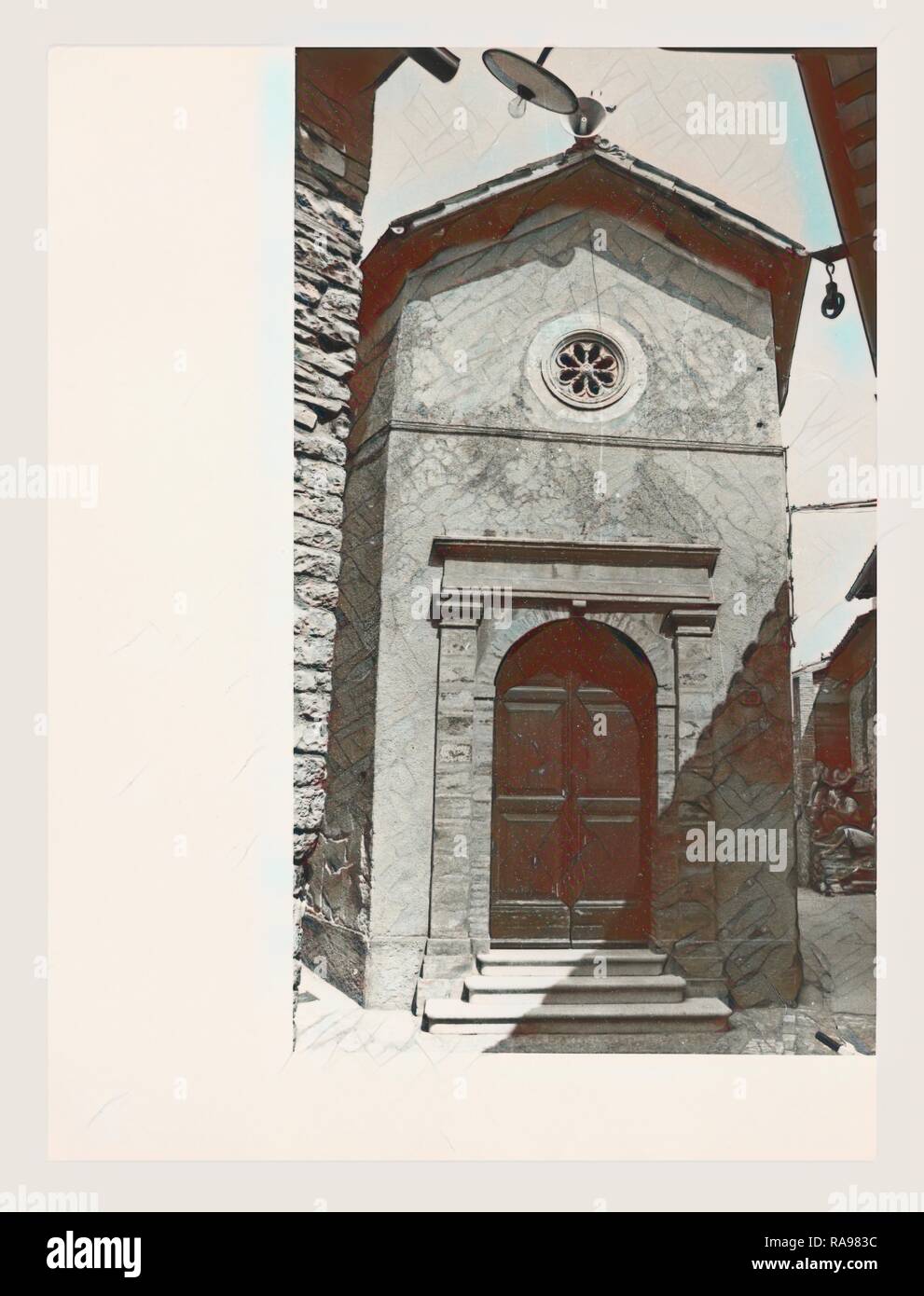 Umbria Perugia Spello S. Silvestro, questa è la mia Italia, il paese italiano di storia visiva, architettura medievale reinventato Foto Stock