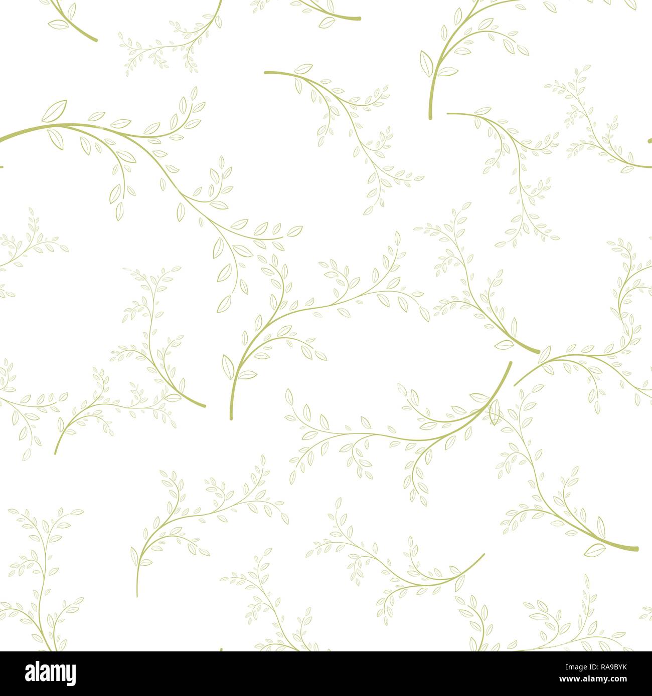 Modello senza giunture. In estate il giardino di sfondo per il design facilmente modificabile immagine vettoriale Illustrazione Vettoriale