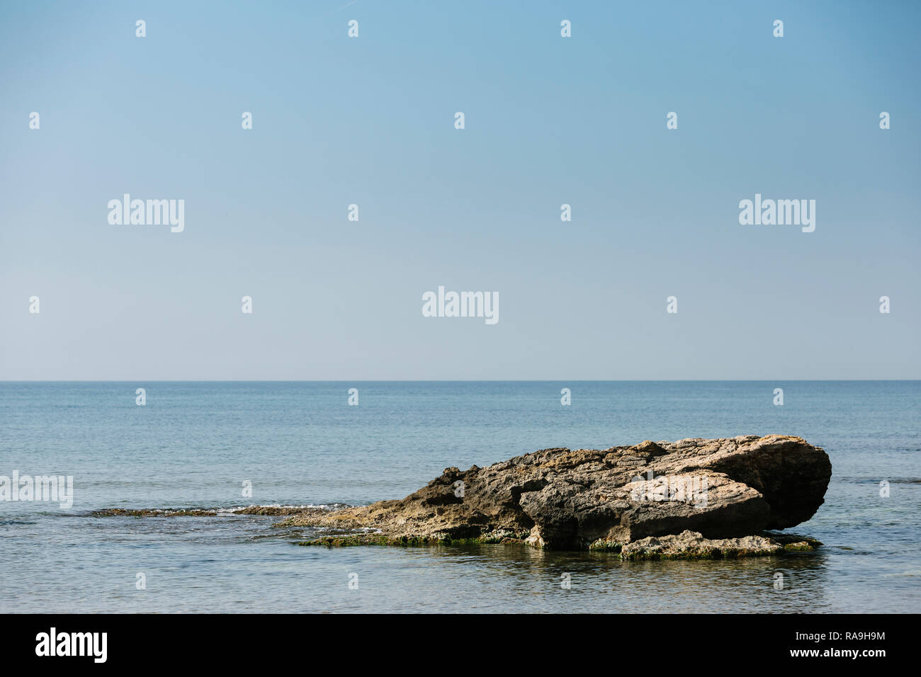 Roc de sant Gaietà. Roda de Berà, Tarragona Foto Stock