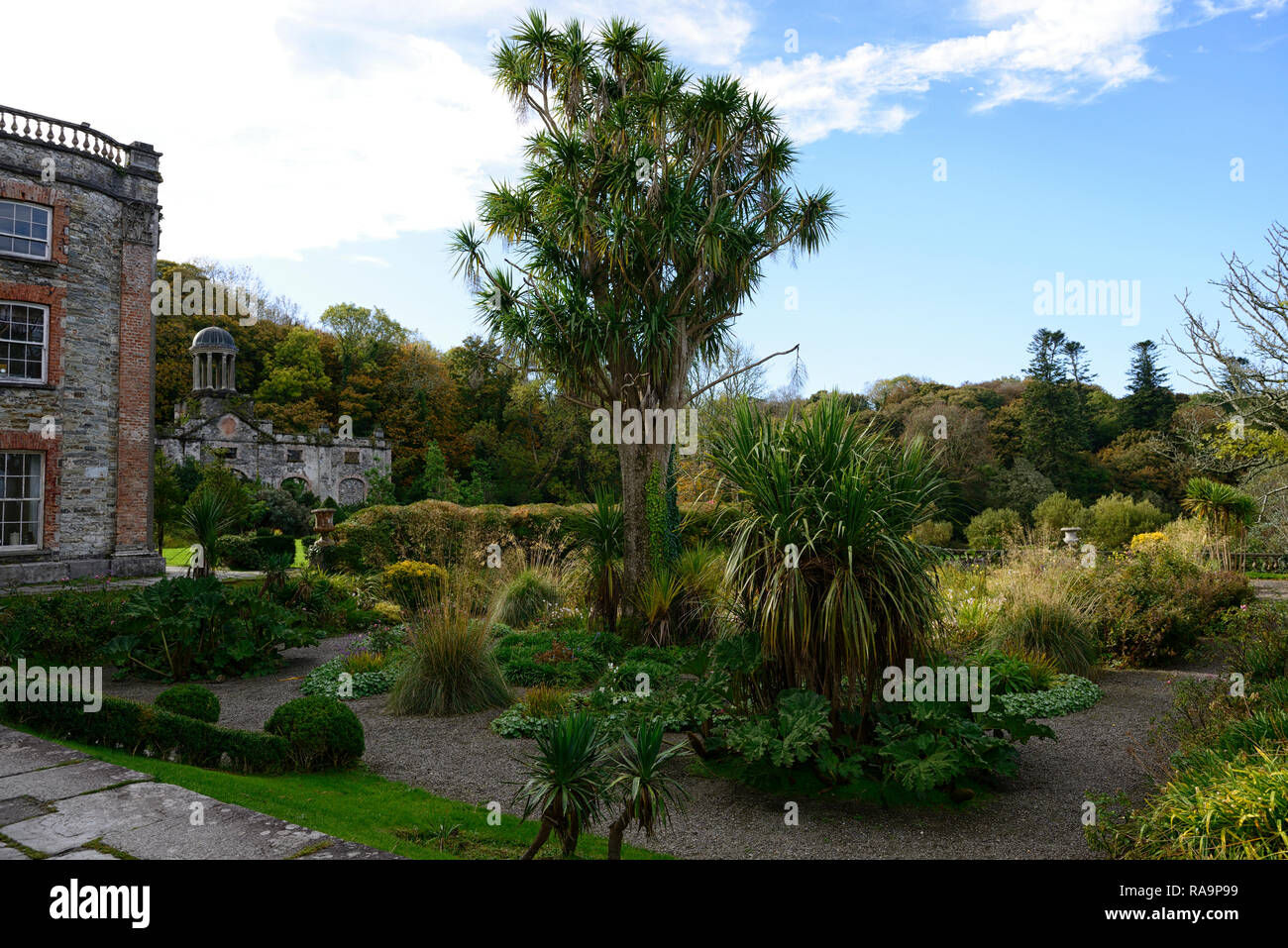 Bantry House e giardini,West Cork garden trail,RM Floral Foto Stock