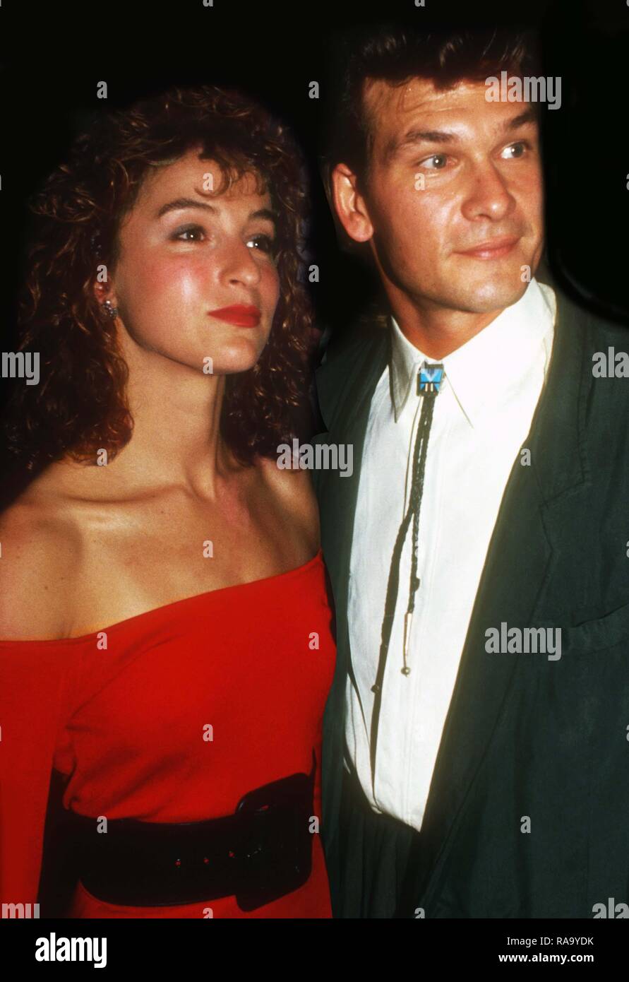 Jennifer Grey Patrick Swayze 1987 foto da John Barrett/il PHOTOlink Foto Stock