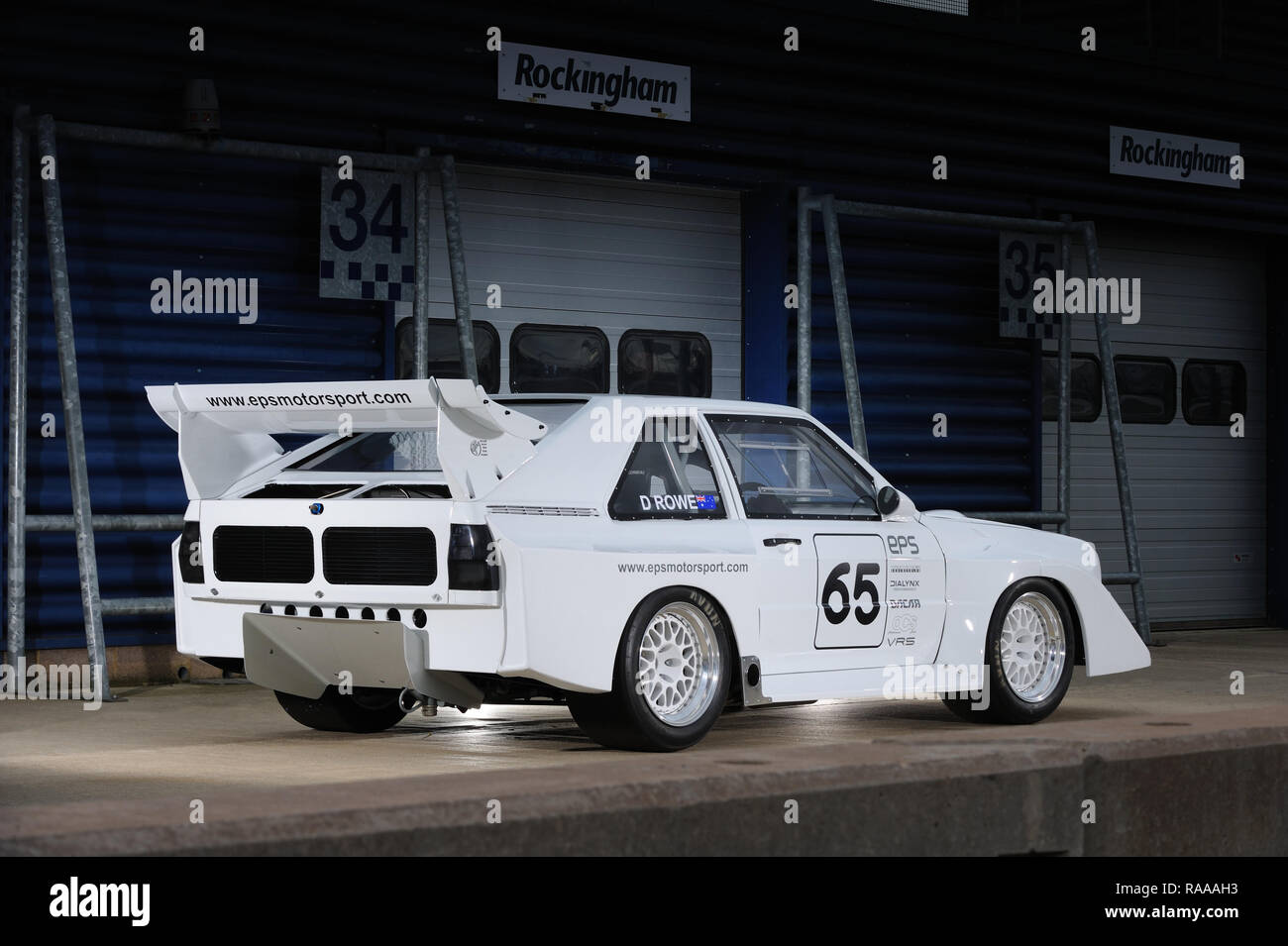 Audi Quattro S1E2 Race Car Foto Stock