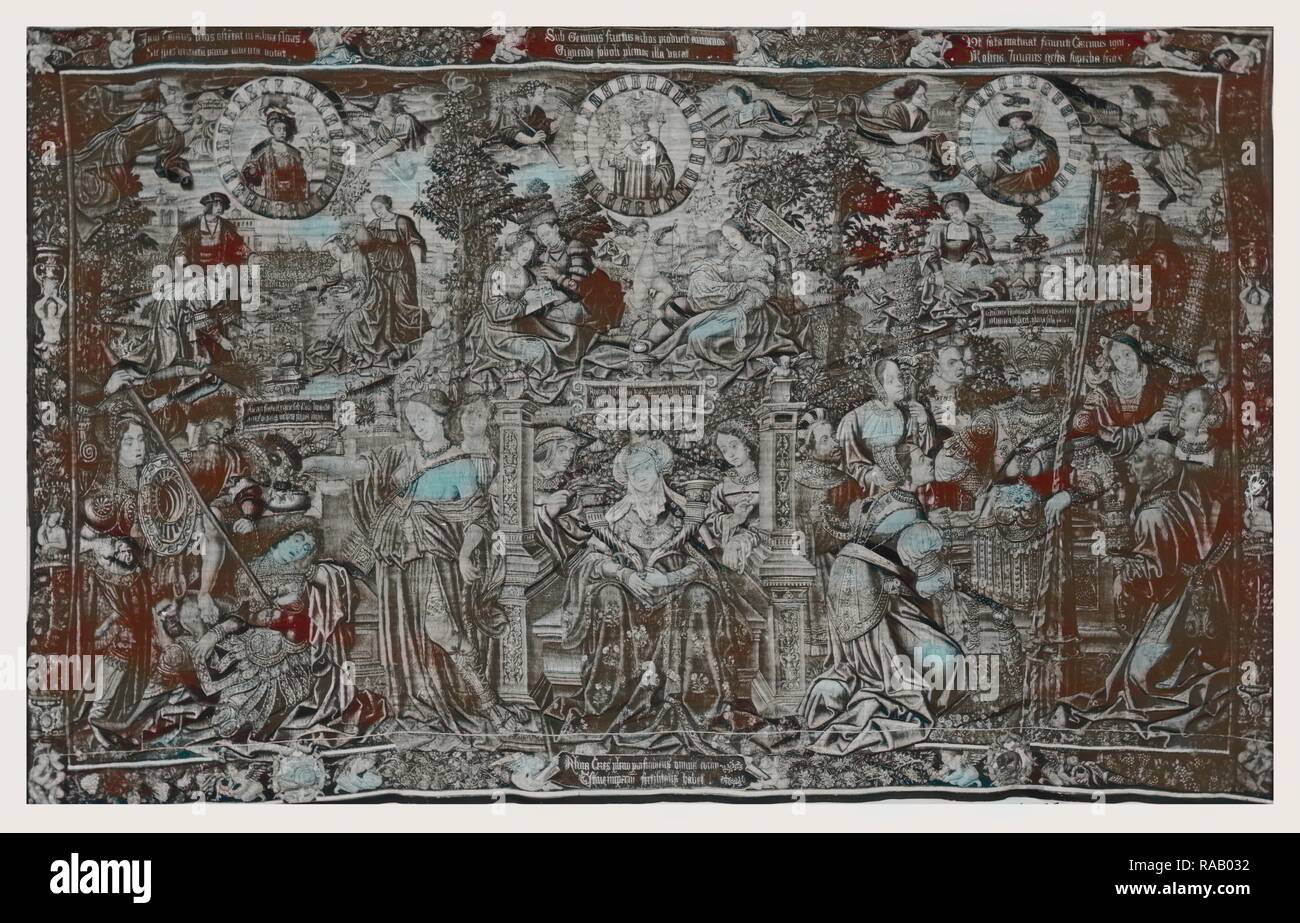 Secondo tre età dell uomo (età diciotto a ventiquattro. Reinventato da Gibon. Arte Classica con un tocco di moderno reinventato Foto Stock