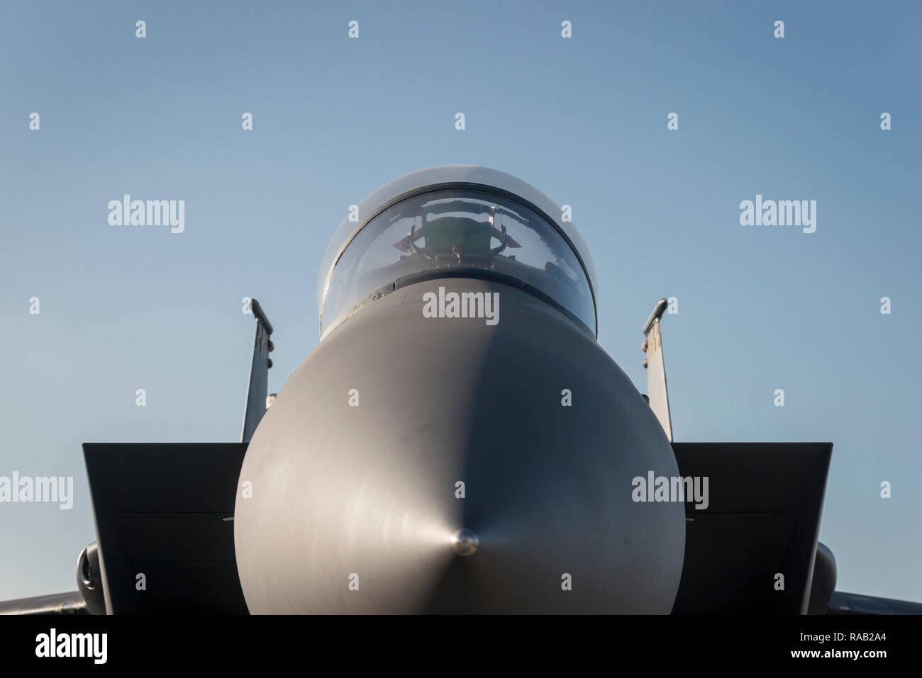 Moderni jet militare Foto Stock