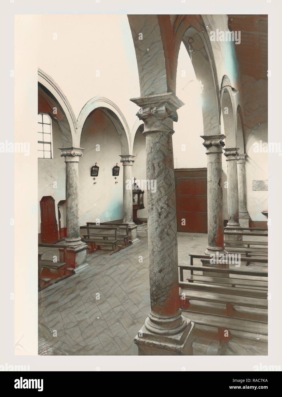 Toscana Grosseto Pitigliano S. Maria, questa è la mia Italia, il paese italiano di storia visiva, architettonica medievale reinventato Foto Stock