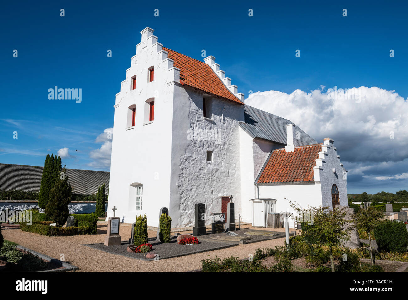Saint PetersChurch, Bornholm, Danimarca, Scandinavia, Europa Foto Stock