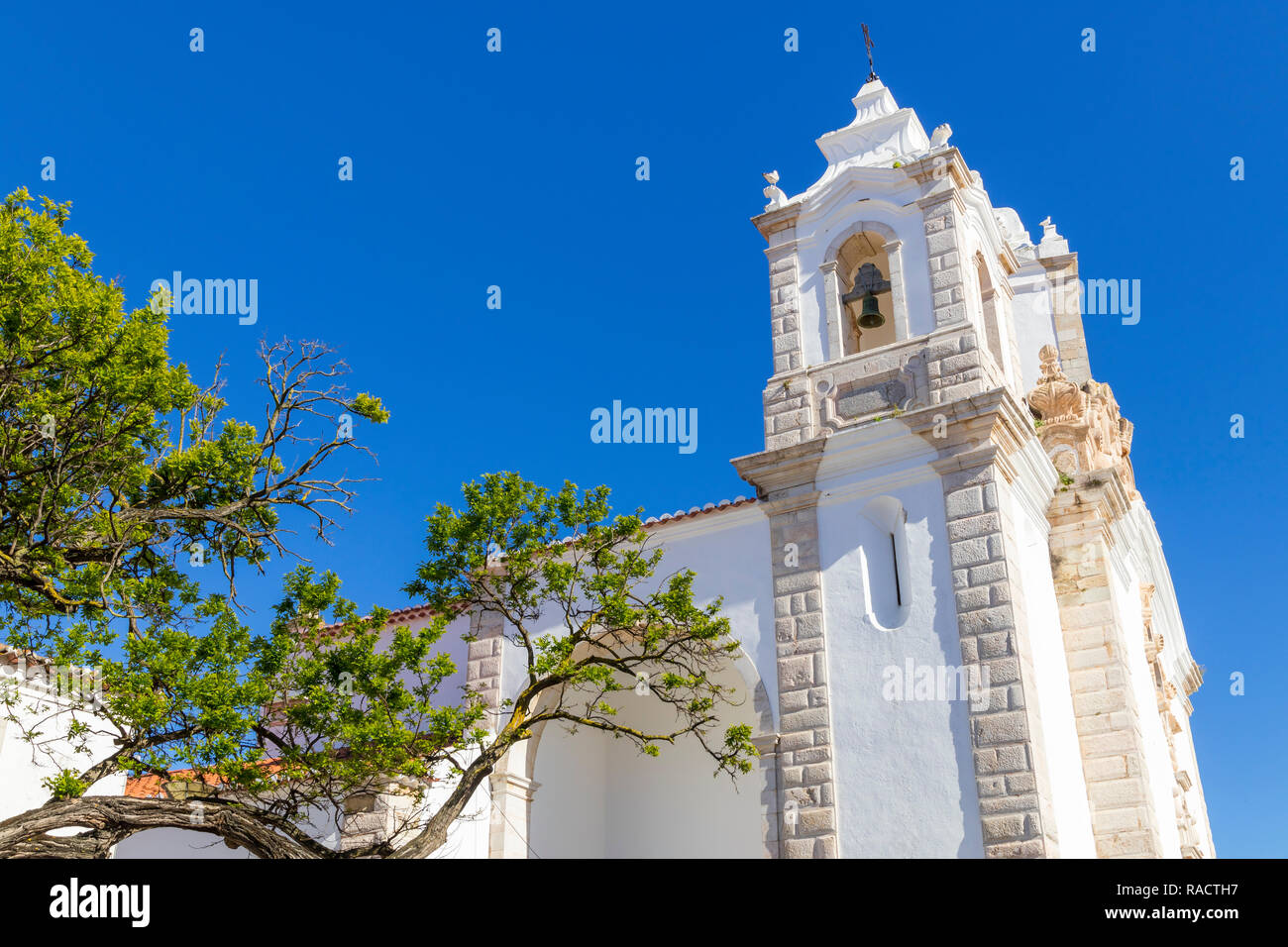 Santo Antonio Chiesa, Lagos, Algarve, Portogallo, Europa Foto Stock
