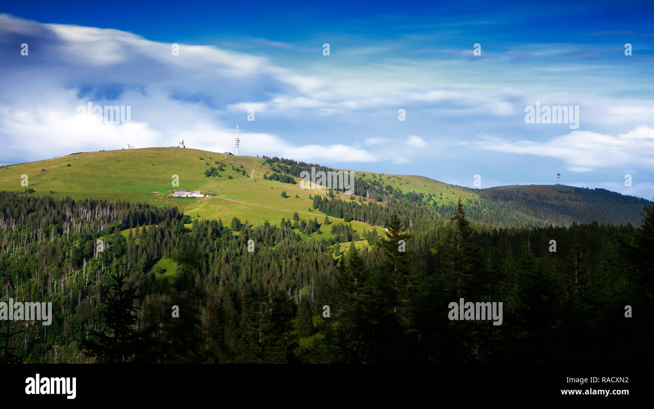 Feldberg im Schwarzwald Foto Stock