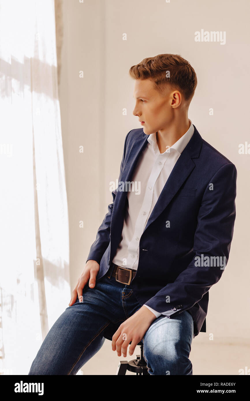 Ragazzo elegante hotsell