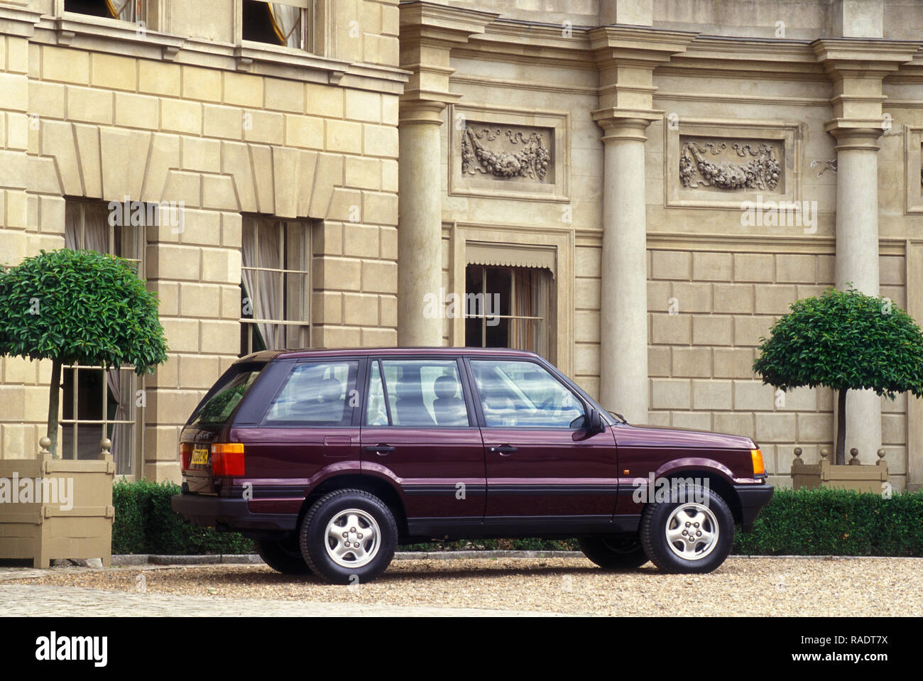 1995 Range Rover 4.0 SE Foto Stock