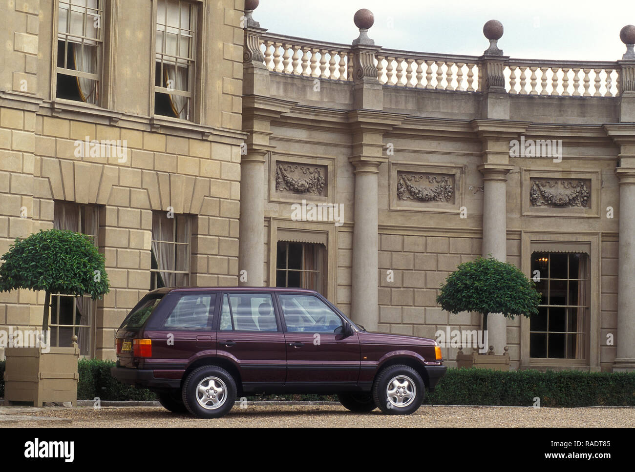 1995 Range Rover 4.0 SE Foto Stock