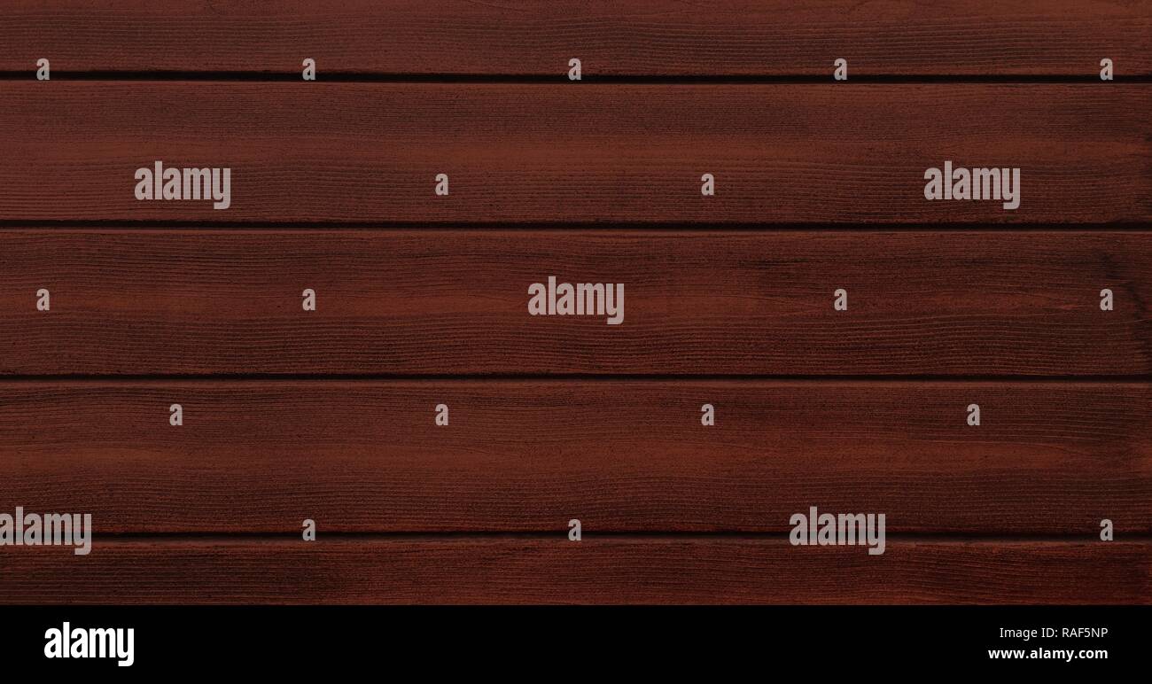 In legno marrone texture di sfondo, rovere scuro di weathered distressed lavato legno con vernice sbiadita paint mostra woodgrain texture. Lavare listoni in legno duro Foto Stock