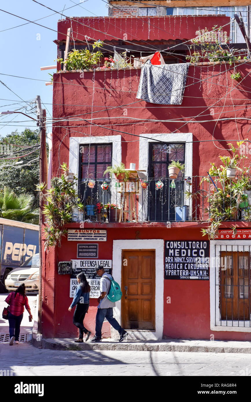 San Miguel De Allende, Messico Foto Stock