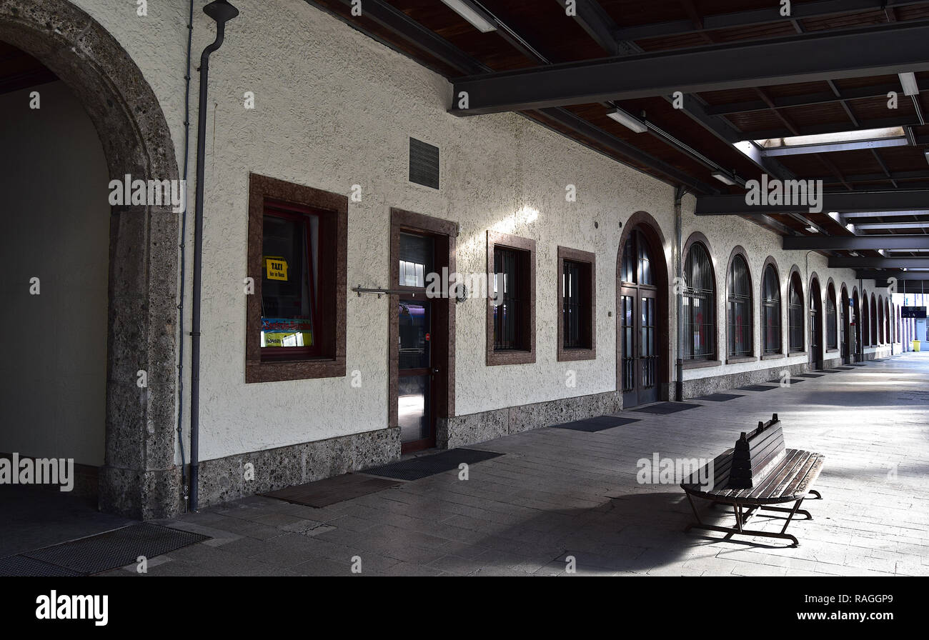 Berchtesgaden, Baviera, Germania, 030617 Foto Stock