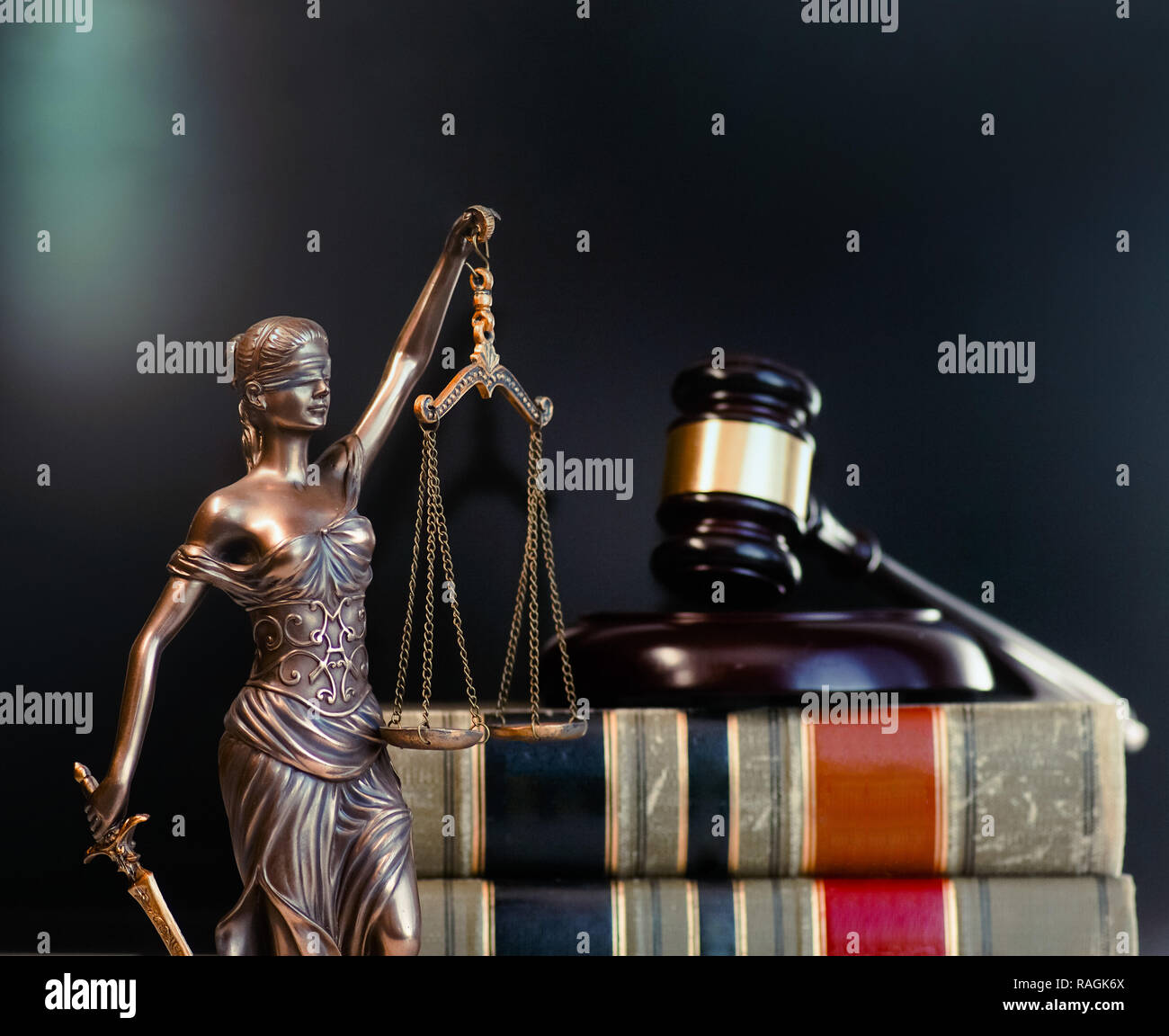 Il diritto legale di giustizia sociale Concetto di immagine Foto Stock