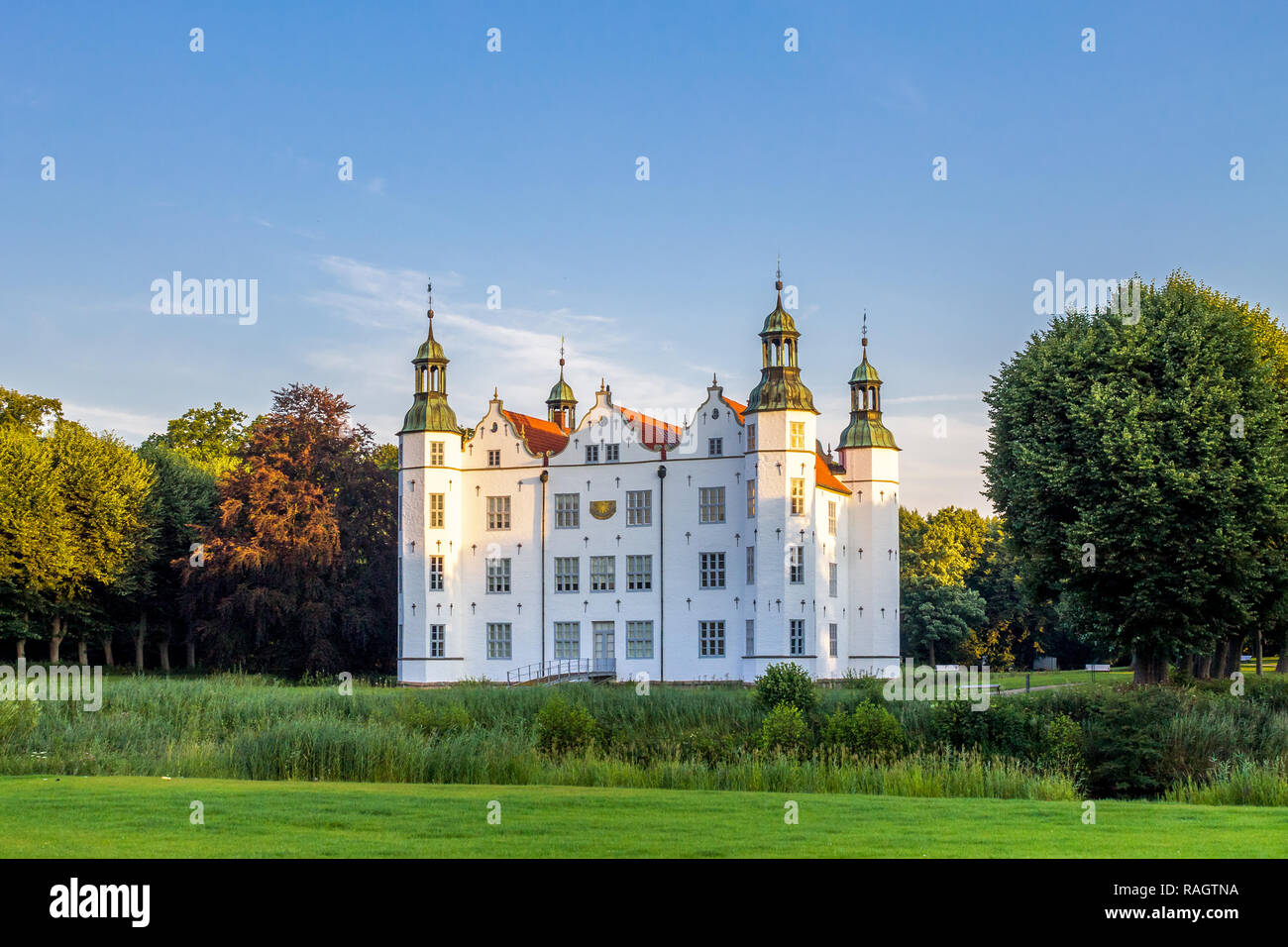 Ahrensburg, Germania Foto Stock