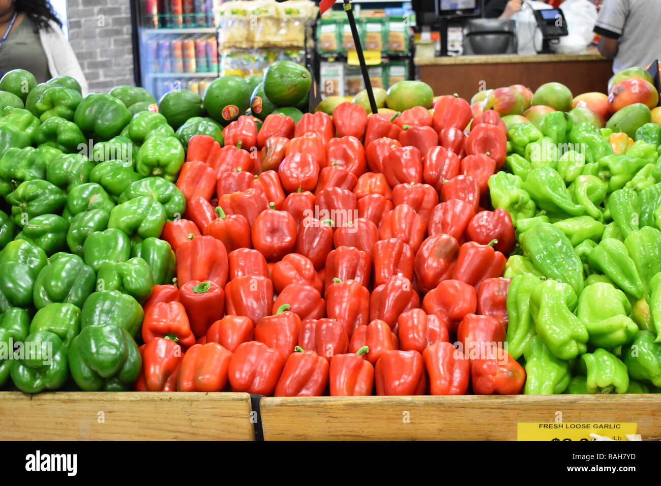 Verdure Foto Stock