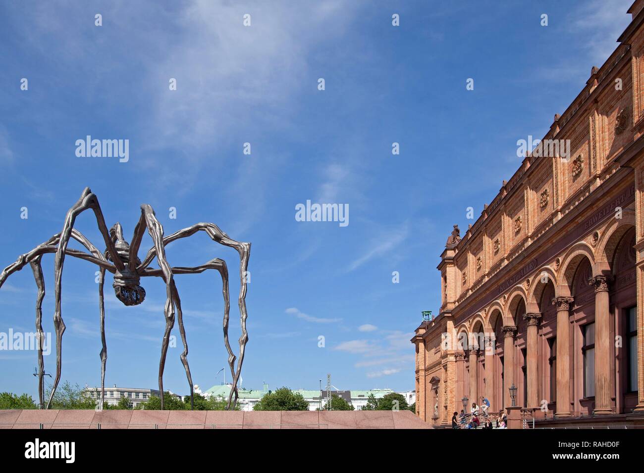 Spider scultura, la Kunsthalle di Amburgo Foto Stock