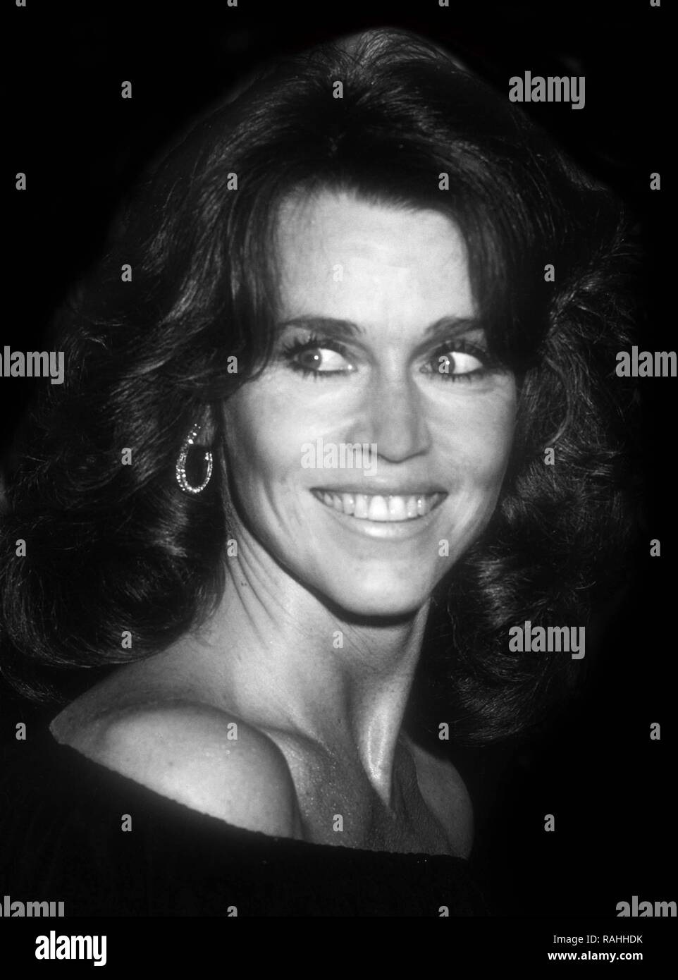 Jane Fonda Foto non datata da John Barrett/il PHOTOlink/MediaPunch Foto Stock