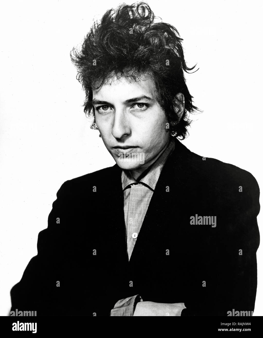 Pubblicità fotografia di Bob Dylan, circa 1968 Riferimento File # 33636 943THA Foto Stock