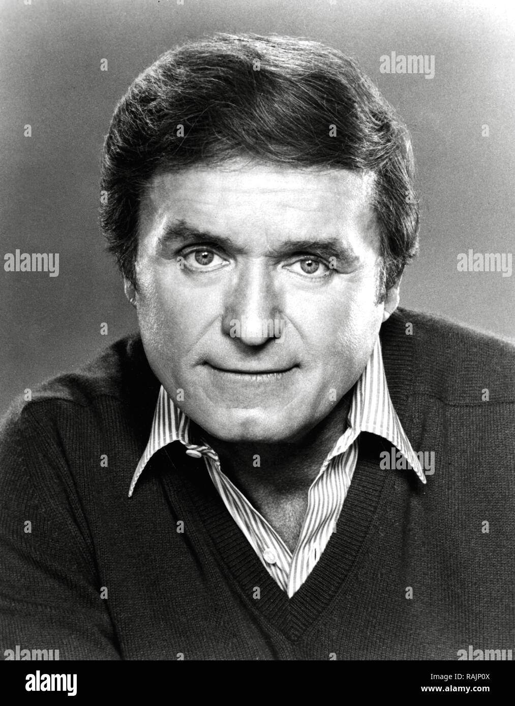 Foto pubblicitaria di Mike Douglas, circa 1986 file Reference # 33636 955THA Foto Stock