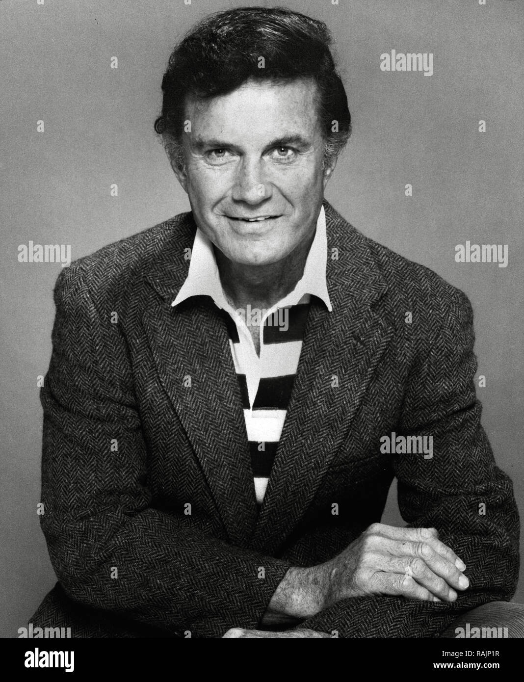 Foto pubblicitaria di Cliff Robertson, circa 1975 file Reference # 33636 959THA Foto Stock