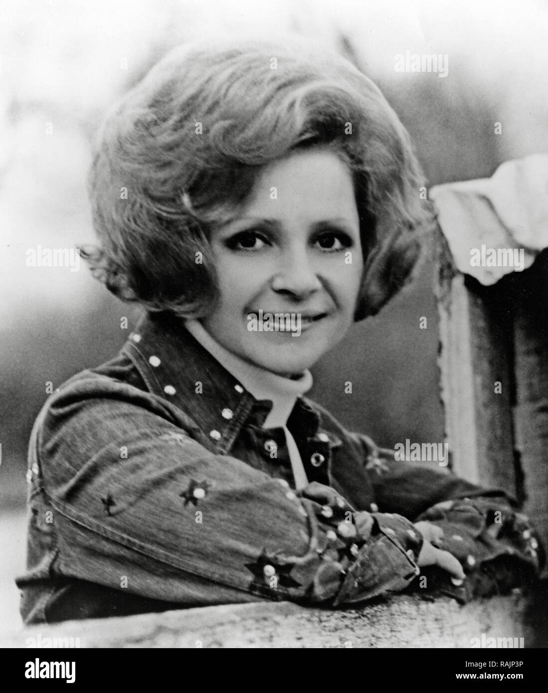 Foto pubblicitaria di Brenda Lee, circa 1971 file Reference # 33636 970THA Foto Stock