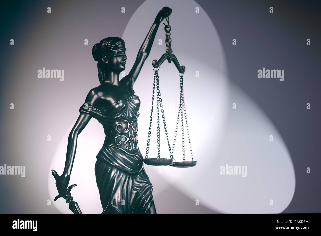 Il diritto legale di giustizia sociale Concetto di immagine Foto Stock