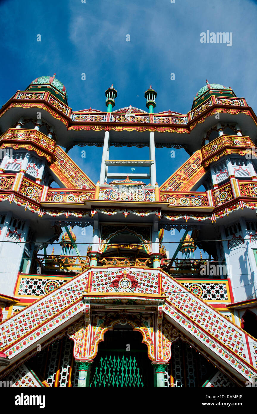 La Moschea Chandanpura. Chittagong, Bangladesh. Foto Stock