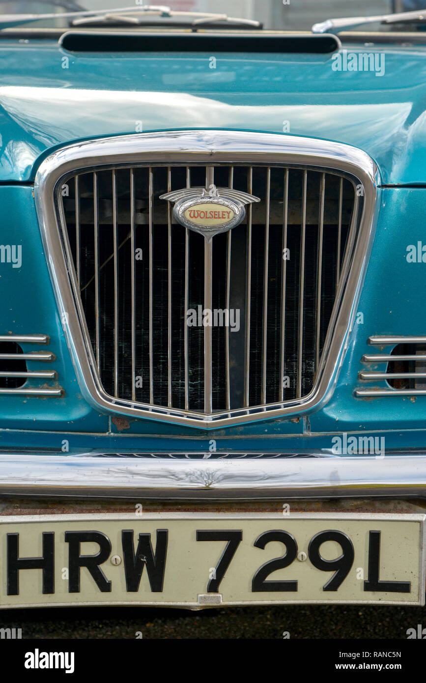 1973 Wolseley 6 - British executive classic car Foto Stock