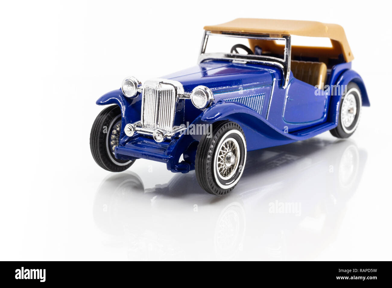 Matchbox i modelli del passato Y-8 MG TC 1945 Foto Stock