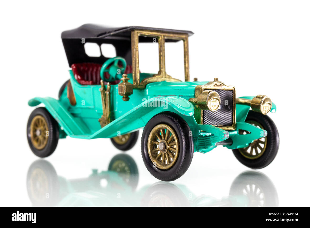Matchbox i modelli del passato Y-14 Maxwell Roadster 1911 Foto Stock