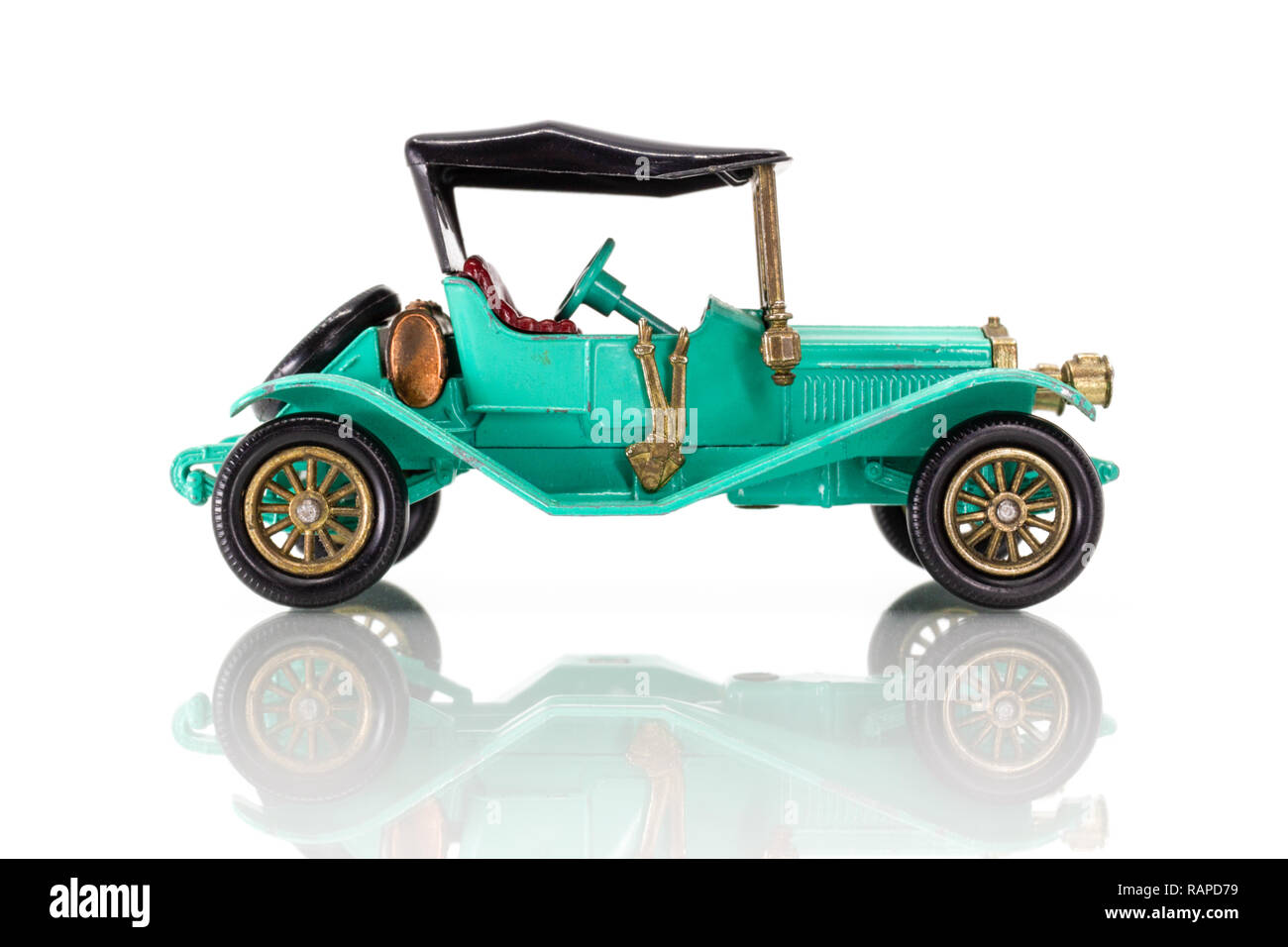 Matchbox i modelli del passato Y-14 Maxwell Roadster 1911 Foto Stock