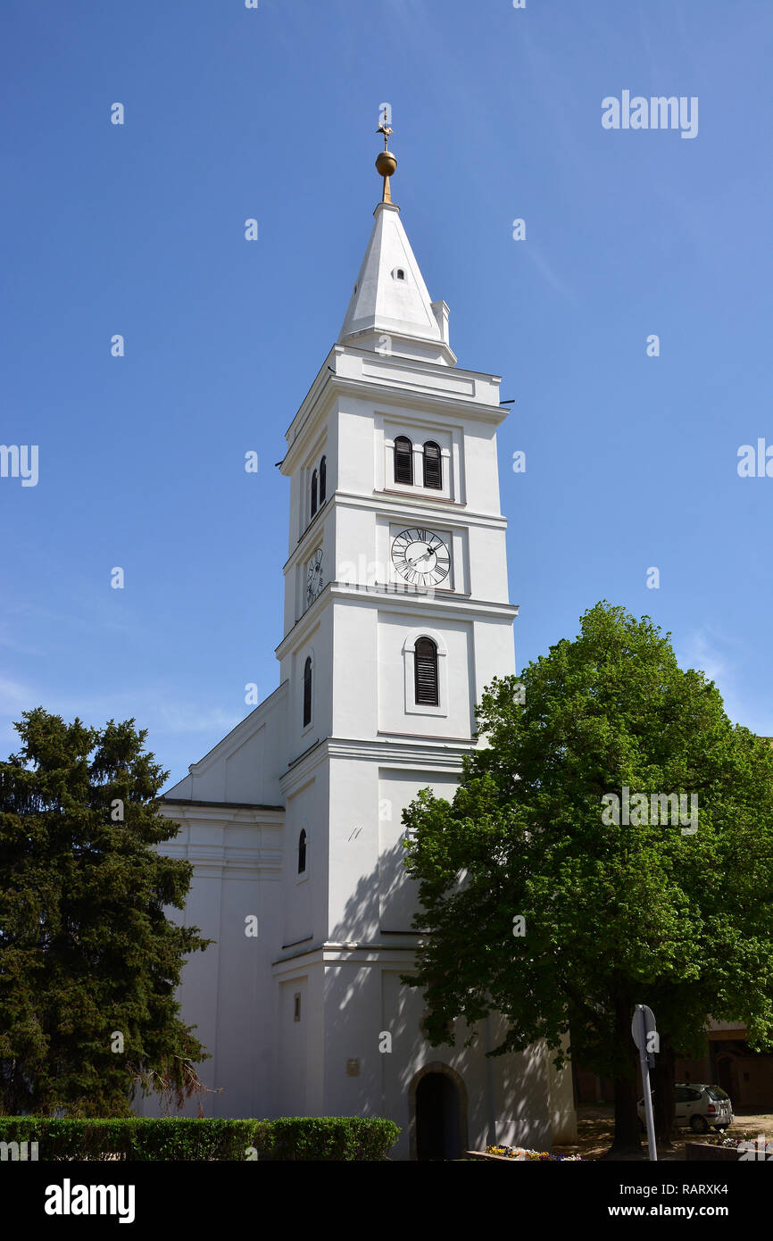 Riformato Vecchia Chiesa, Hódmezővásárhely, Csanád-Csongrád contea, Ungheria, Magyarország, Europa Foto Stock