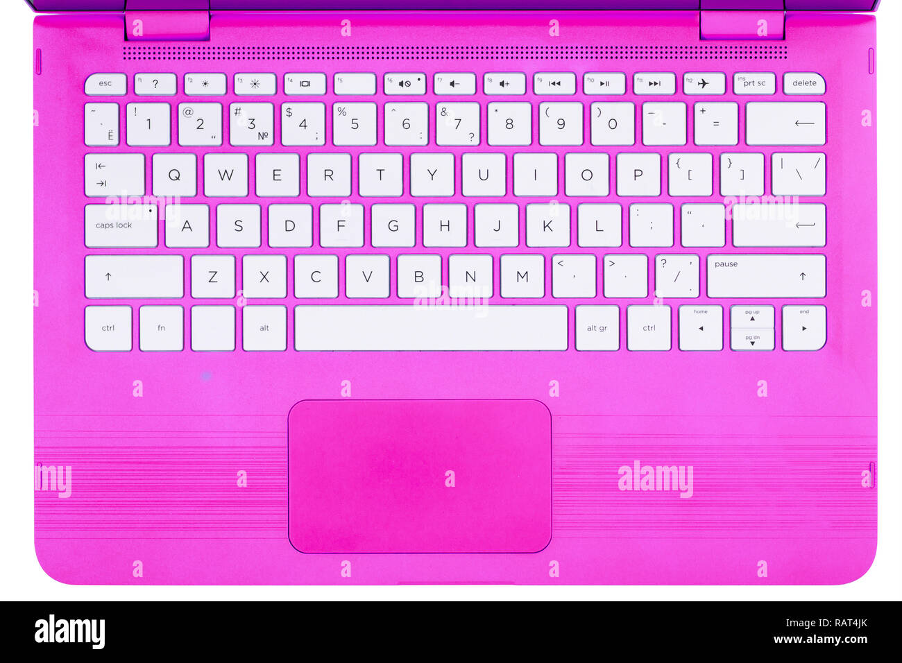 Computer portatile rosa immagini e fotografie stock ad alta risoluzione -  Alamy