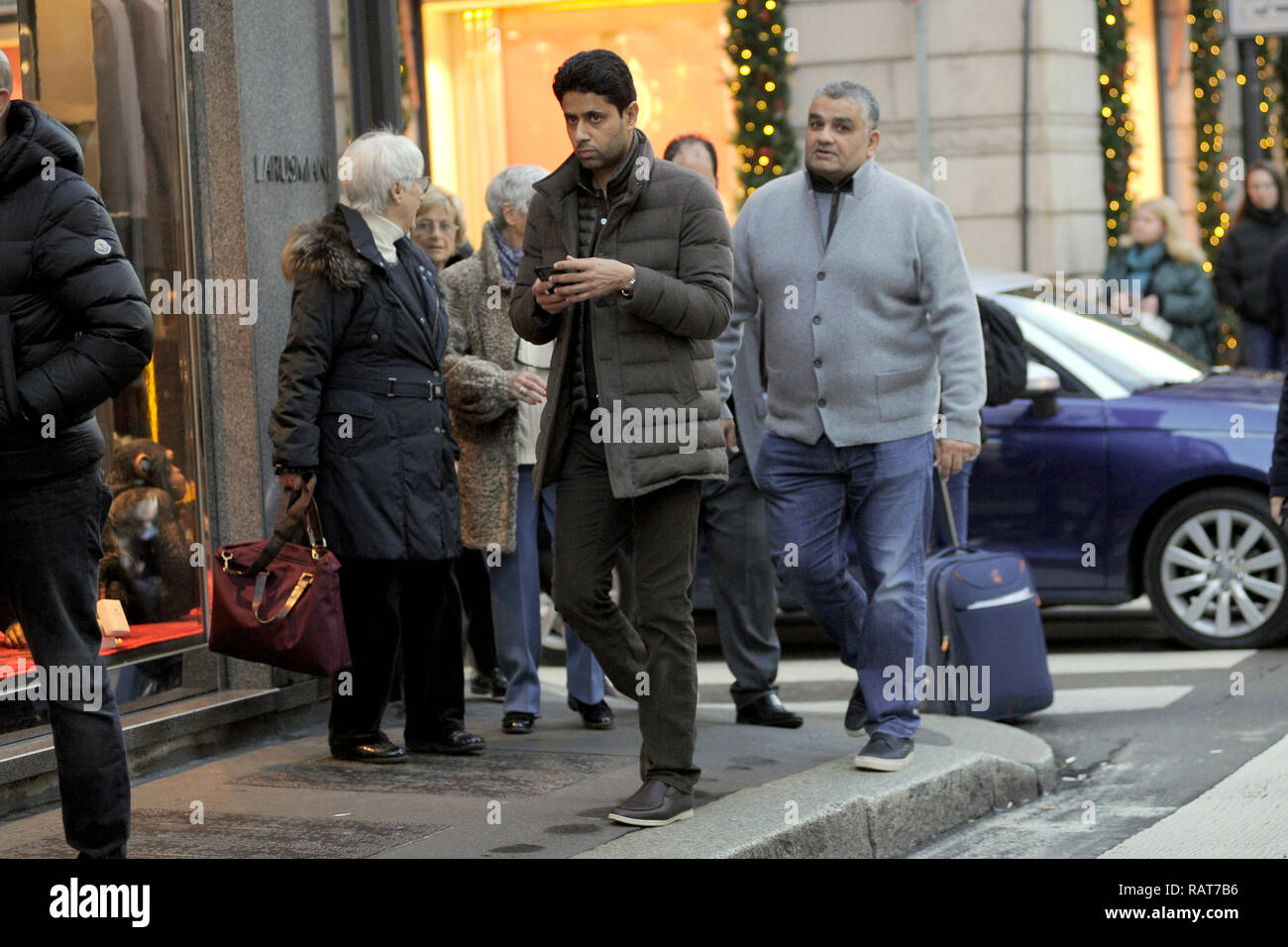 Nasser Al Khelaifi Immagini E Fotos Stock Alamy