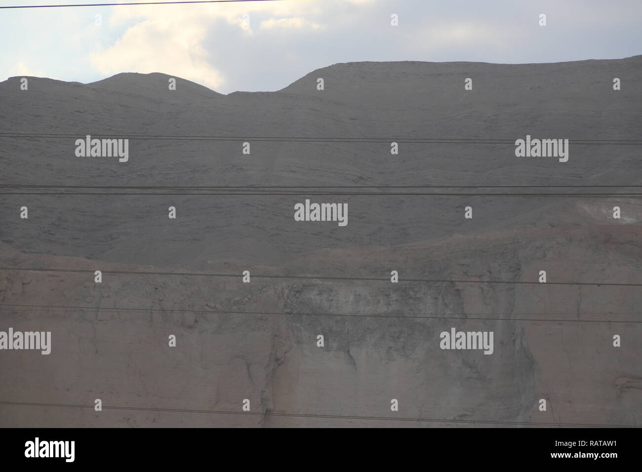 Ataqa montagne e colline Foto Stock