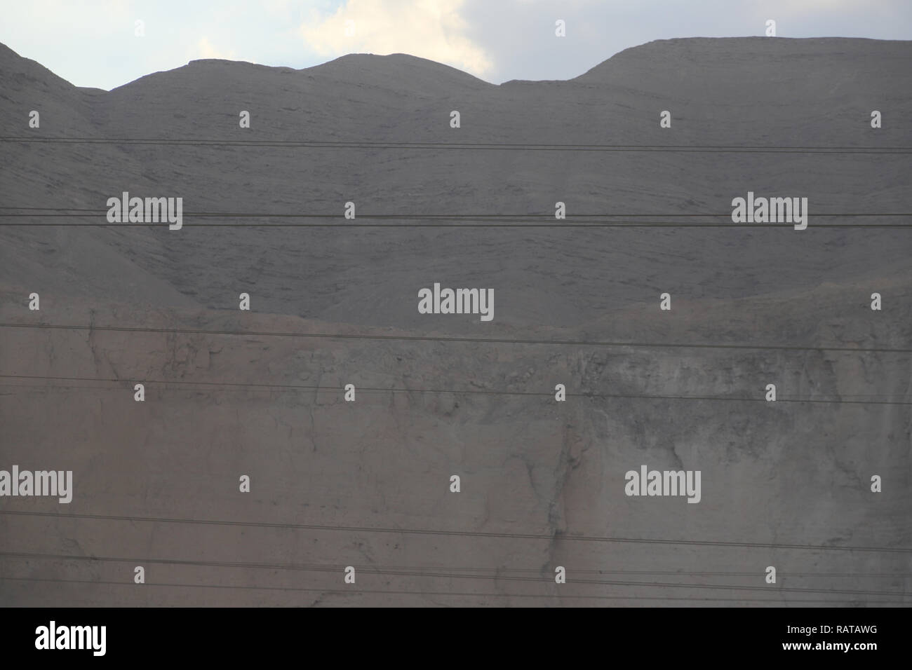 Ataqa montagne e colline Foto Stock