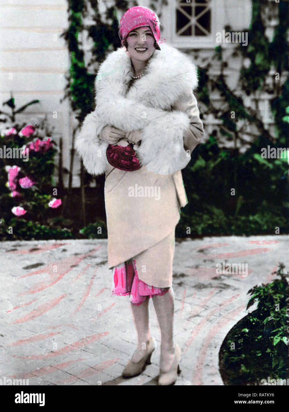 MARION DAVIES (1897-1961) attrice statunitense circa 1925 Foto Stock