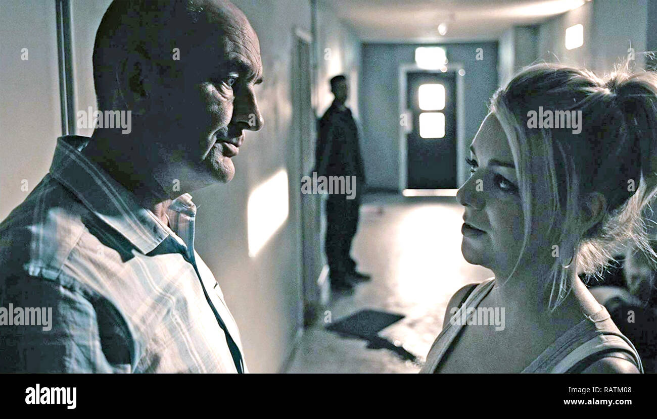 Blocco a TORRE 2012 Creatività Media film con Sheridan Smith e Ralph Brown Foto Stock