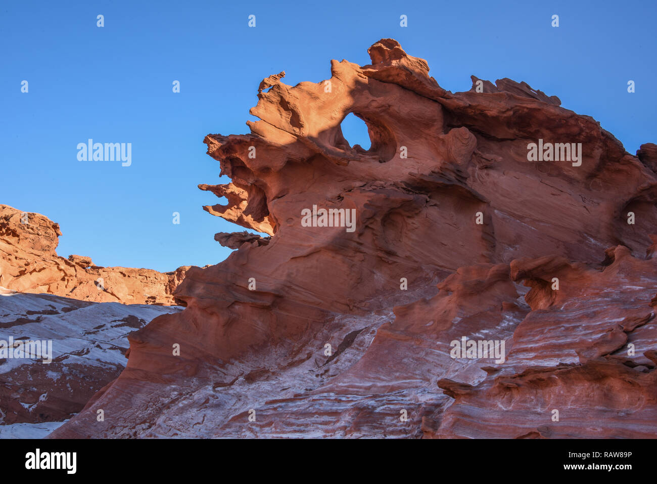 Gold Butte National Monument, piccola Finlandia Foto Stock