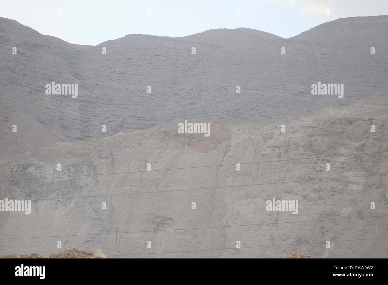 Ataqa montagne e colline Foto Stock